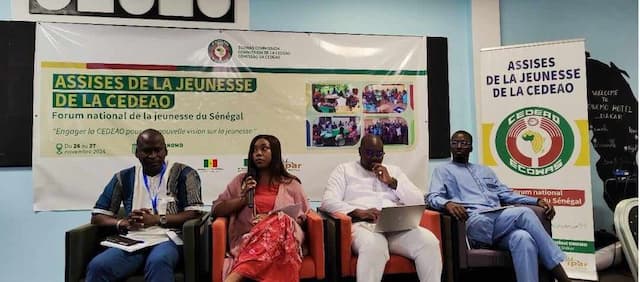 Conferência Nacional da Juventude: Envolver a CEDEAO para uma nova visão sobre a Juventude