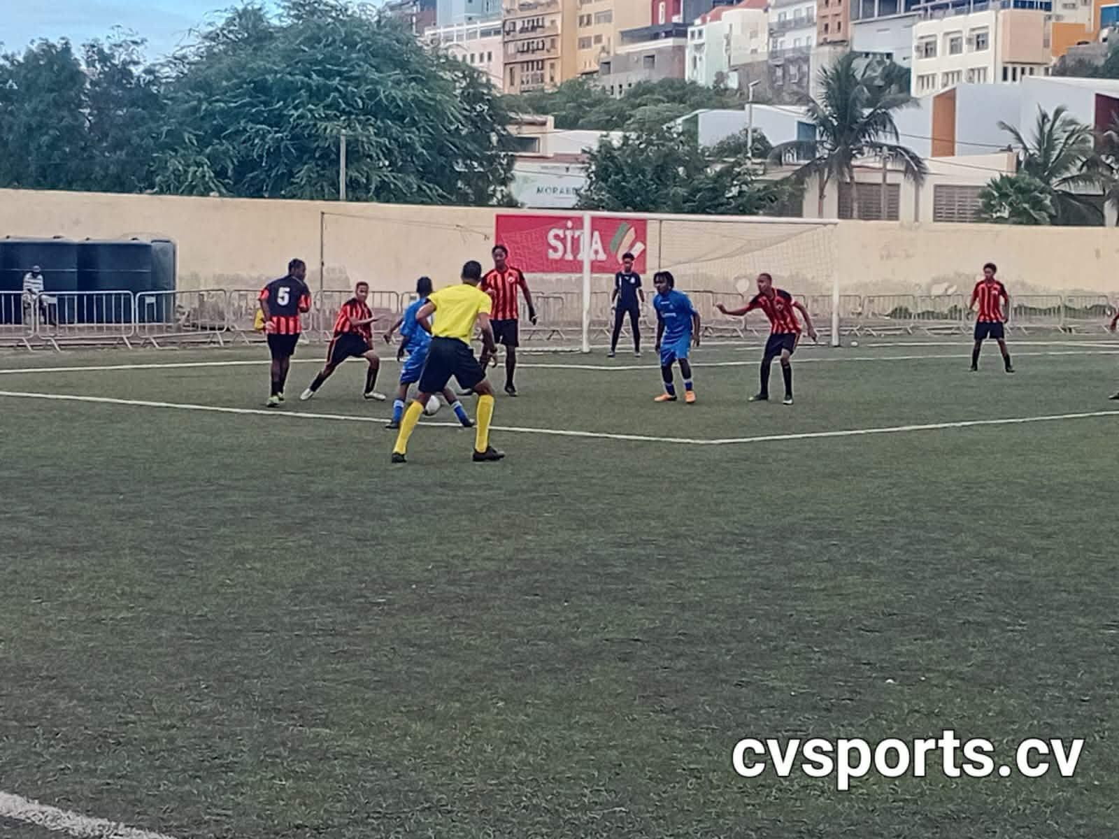   Campeonato Nacional Futebol Sub-17/ Juventude Santiago Norte vence Académica da Brava