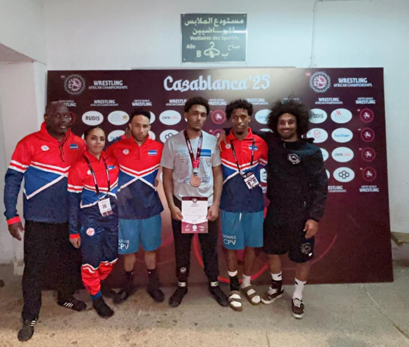 Luta Livre: Matteo Monteiro conquista medalha de bronze no Campeonato Africano em Marrocos