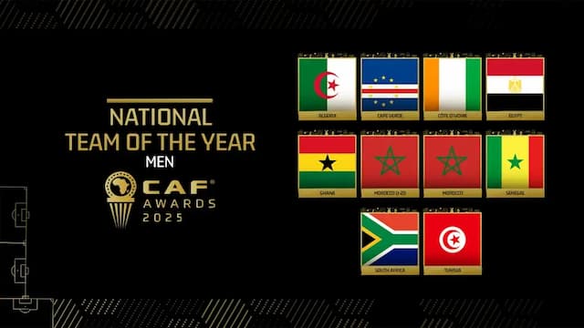 Selecção de Cabo Verde, Bubista e Vozinha nomeados pela CAF ao prémio dos melhores do Ano em África