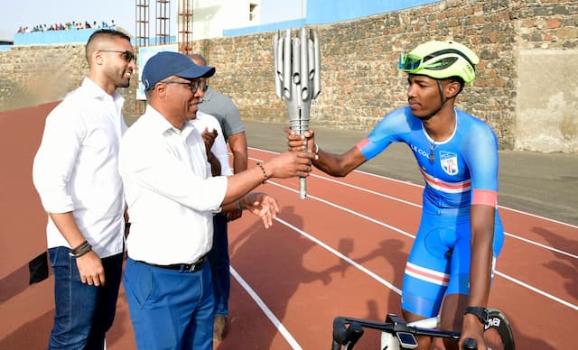 Terceira Edição das Olimpíadas do Desporto Escolar em Mindelo São Vicente, aberta ontem oficialmente pelo Primeiro Ministro, Ulisses Correia e Silva