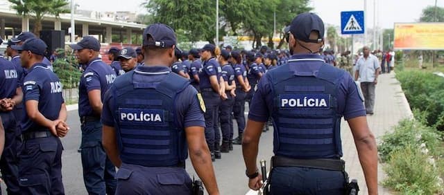 Qualificação Mundial’2026: Polícia Nacional reforça a segurança no Estádio nacional com 400 efectivos e unidades militares 