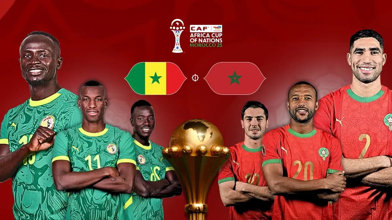 Senegal Campeão Africano de 2025 ao bater Marrocos na final deste domingo