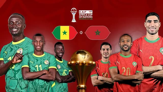 Senegal Campeão Africano de 2025 ao bater Marrocos na final deste domingo