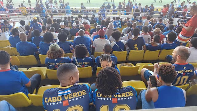 Hoje dia grande para Cabo Verde que está a 3 pontos de se qualificar para o Mundial de 2026