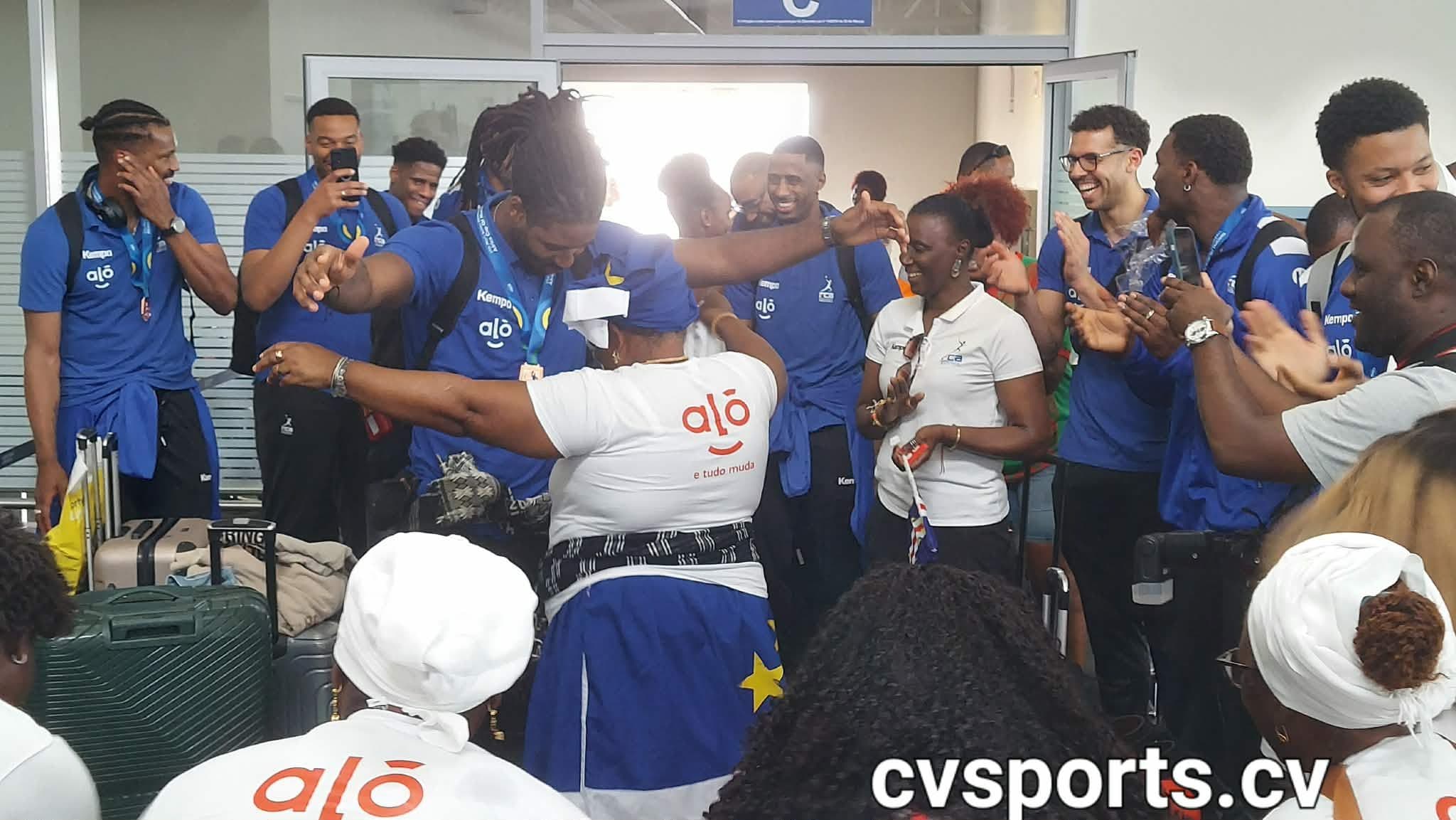Capitão Leandro Semedo Entusiasmado com a vinda da Seleção Nacional sénior masculina ao país