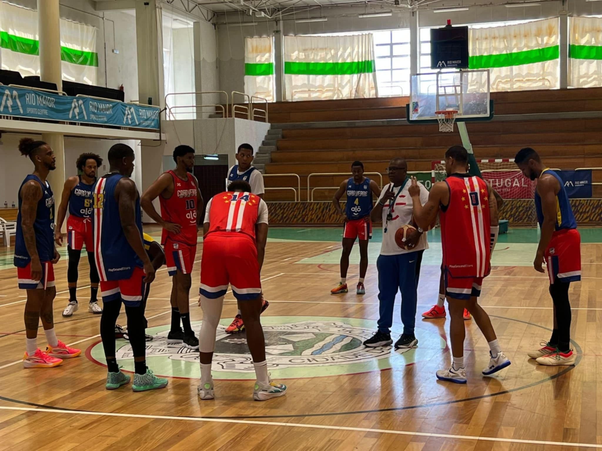 Cabo Verde inicia participação no Afrobasket hoje defrontando a RDC