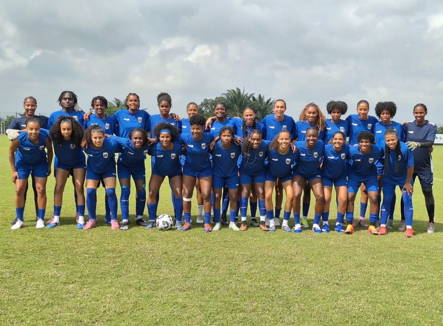 Jogo Particular de Futebol Feminino/ Costa do Marfim vence Cabo Verde