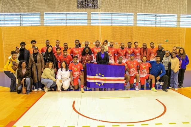 CAN’ 2026/Andebol: Cabo Verde vence RD Congo na estreia com triunfo por 34-28 em Ruanda