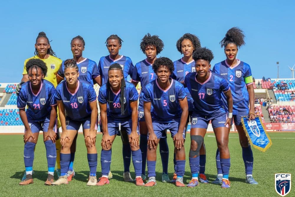  Selecção de futebol feminina de Cabo Verde faz história ao qualificar-se para o CAN’2026