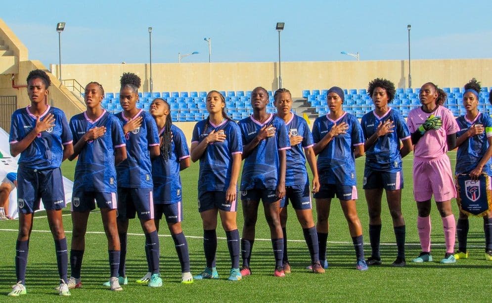 Governo atribui selecção feminina  um prémio monetário de 10 milhões de escudos