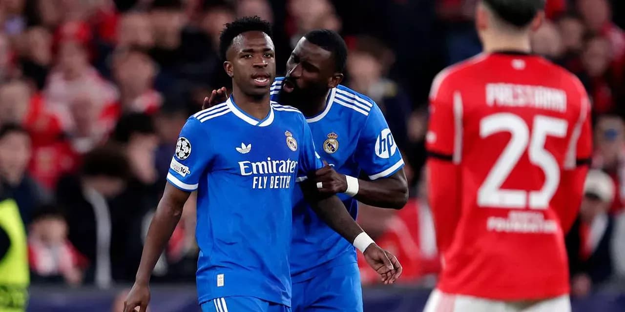 “Foi um ato racista, SIM”: o que Prestianni disse, ou não disse, a Vinícius pôs o futebol a falar, outra vez, do Benfica-Real Madrid