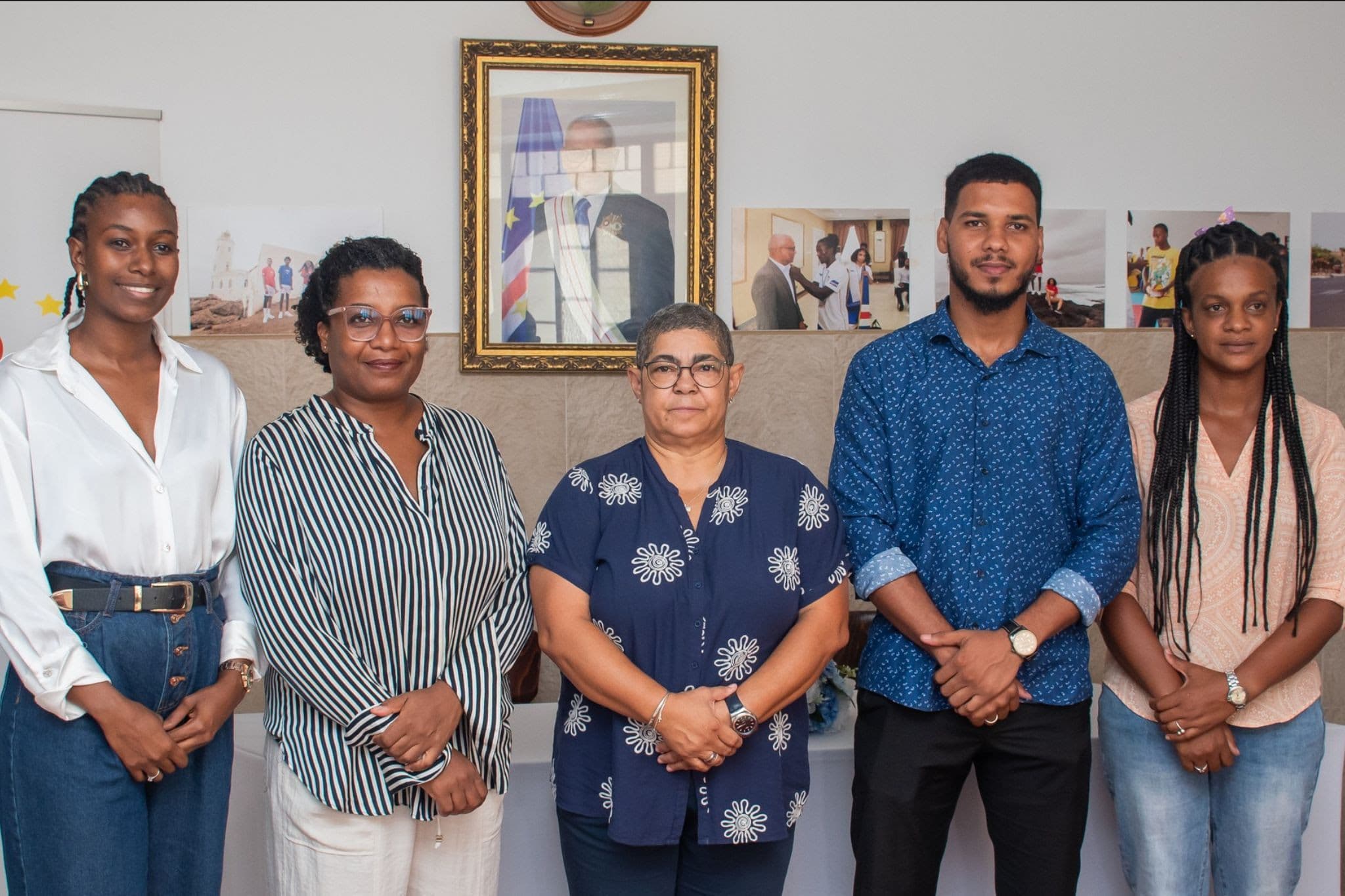 JOGOS INTERNACIONAIS COC formaliza termos de compromisso com chefes e subchefes de missão para Angola, Dakar e Los Angeles