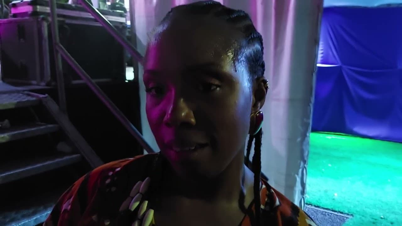 A cantora da Guiné Bissau, Karina Gones
