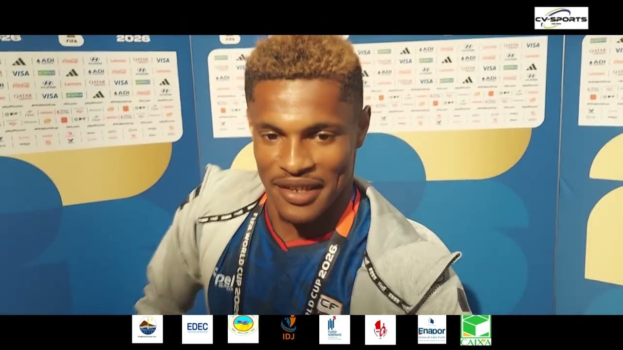 Satisfação dos jogadores de Cabo Verde após empate contra Arábia Saudita e qualificação para 16 avos de final do mundial