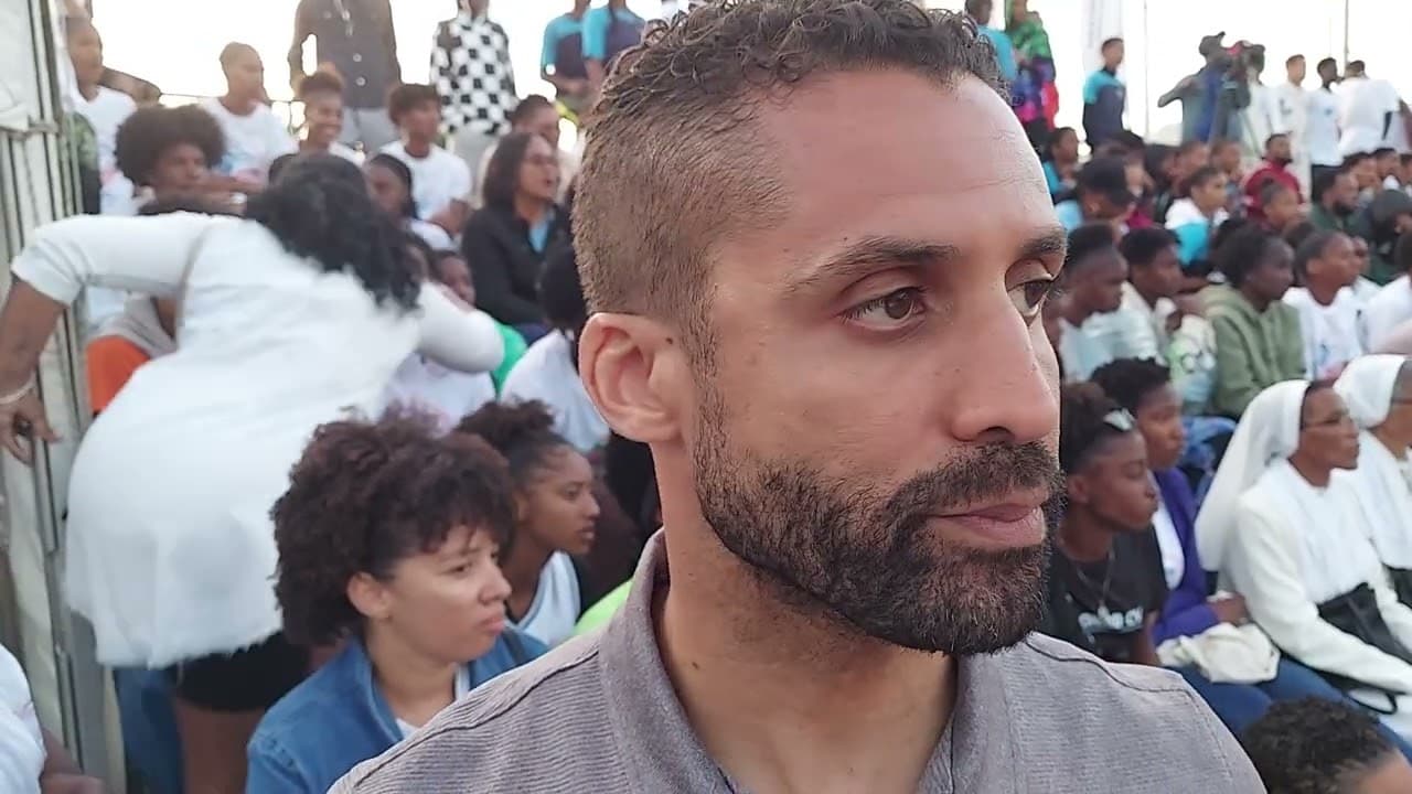 VIDEO MINISTRO DO DESPORTO, CARLOS MONTEIRO