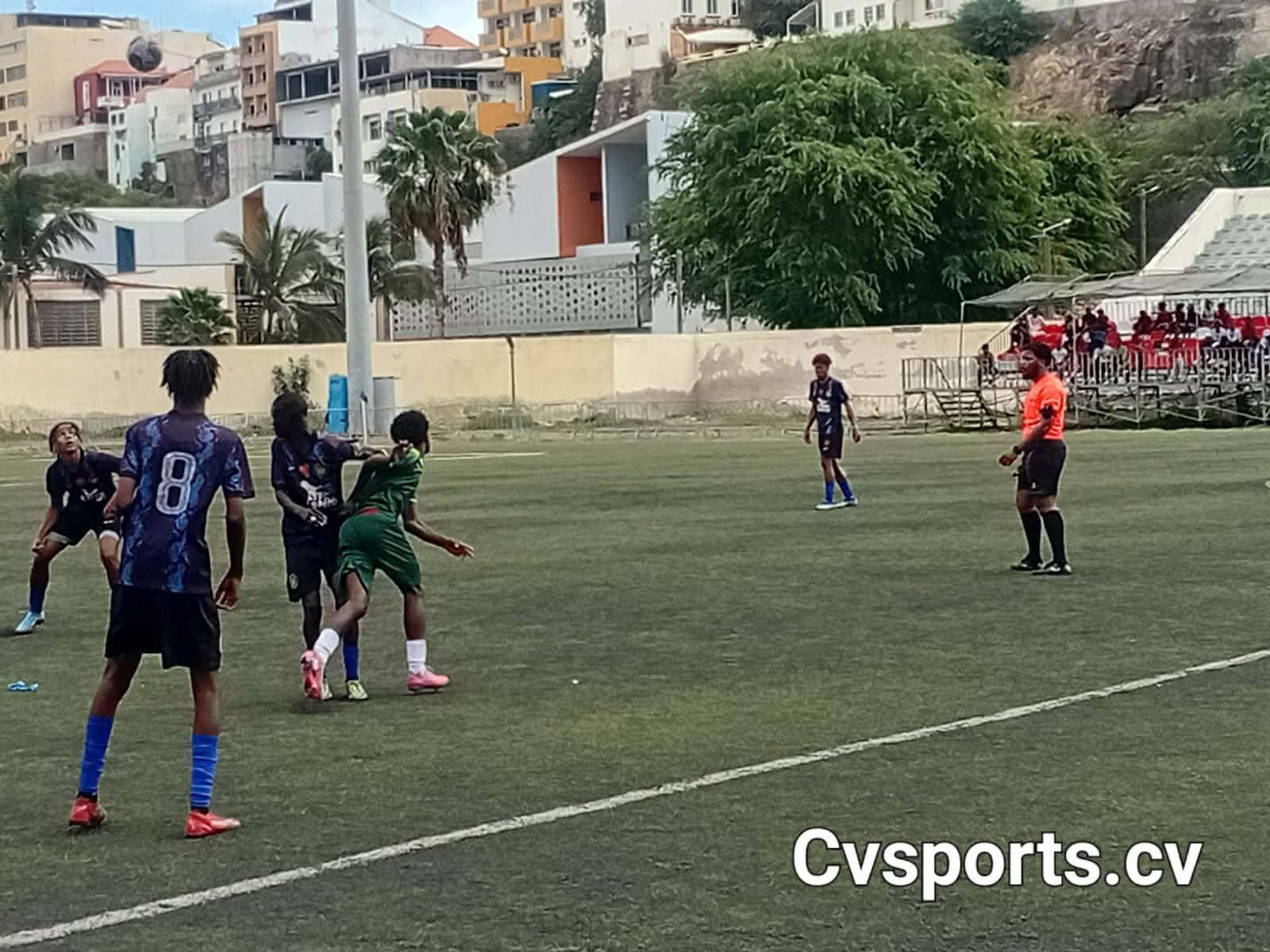 Campeonato Nacional de Futebol Sub-17: Segunda Jornada marcada por duas goleadas, uma de oito e outra de seis bolas a zero