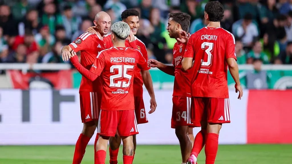 Benfica e Sp. Braga suavizam perdas: as contas do ranking UEFA