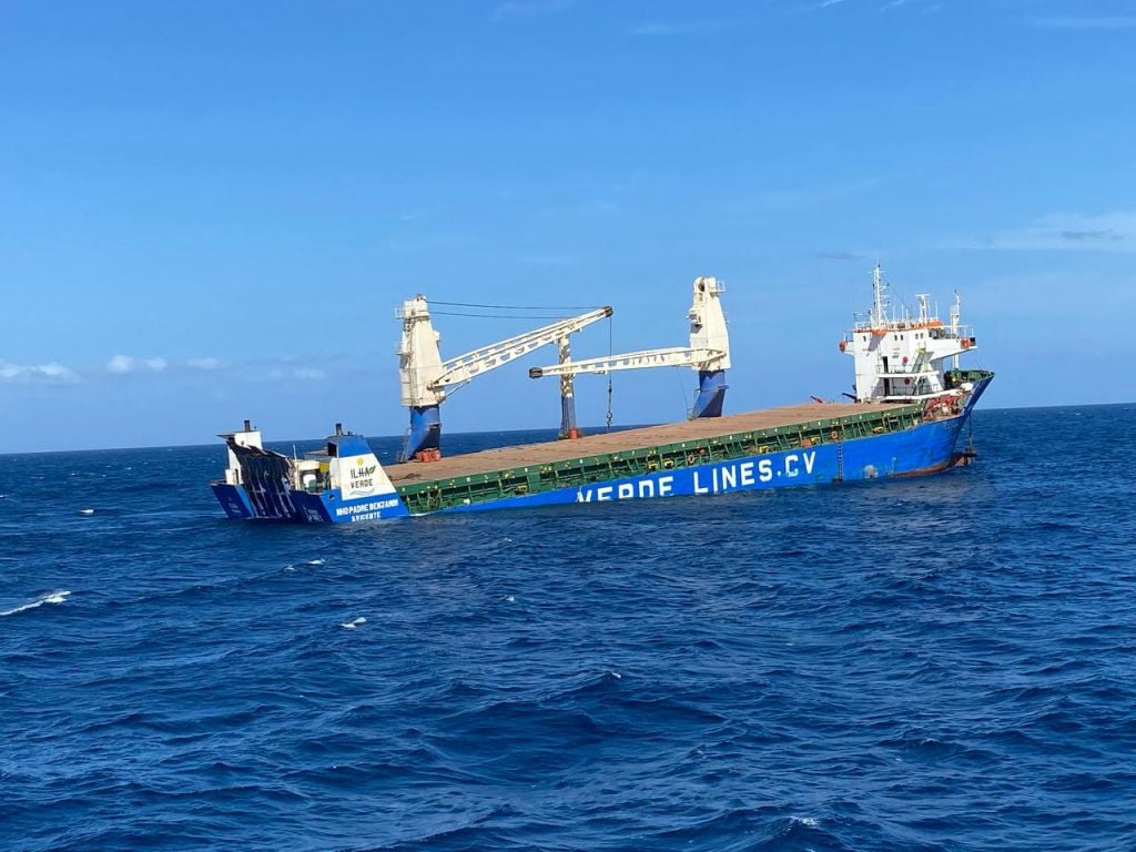 Afundamento Navio Nho Padre Benjamin: Presidente Conselho Diretivo do IMP Garante que o mesmo possuía toda documentação em dia.