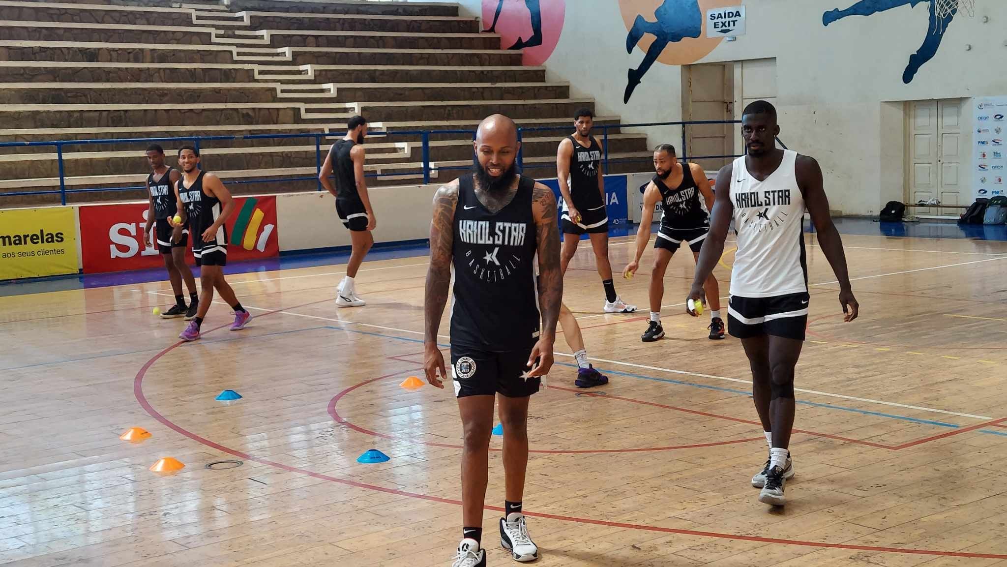 Treino Kriol Stars para o BAL(Cvsports.cv)