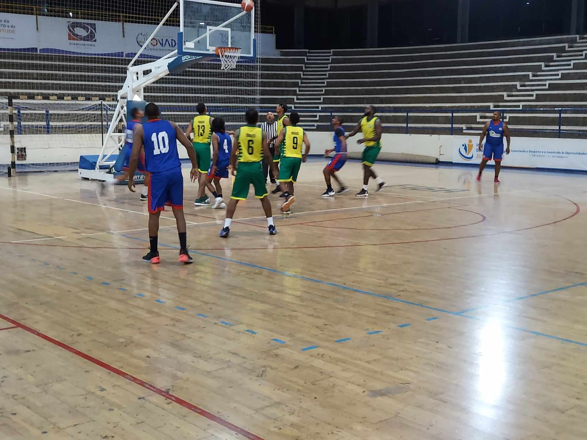 Regional de Basquetebol jogos do Fim de Semana( 21 e 22 de Fev.)
