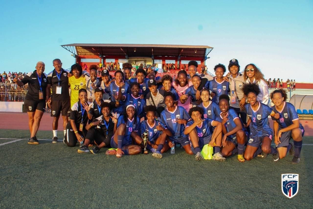Seleção Nacional de Futebol Feminino Inicia preparação no dia 20, visando jogo contra Mali