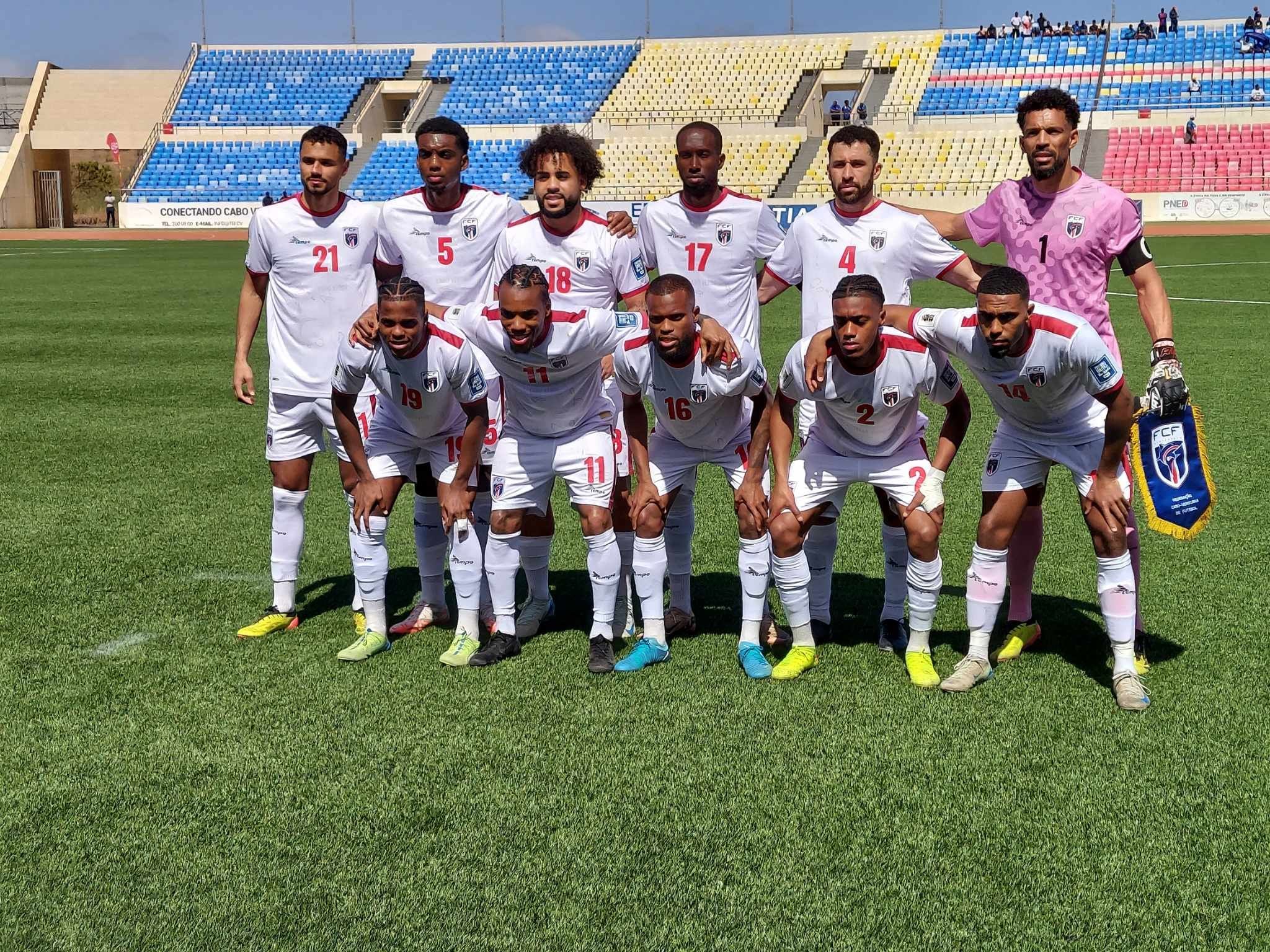 Seleção de Futebol de Cabo Verde(Cvsports.cv) 