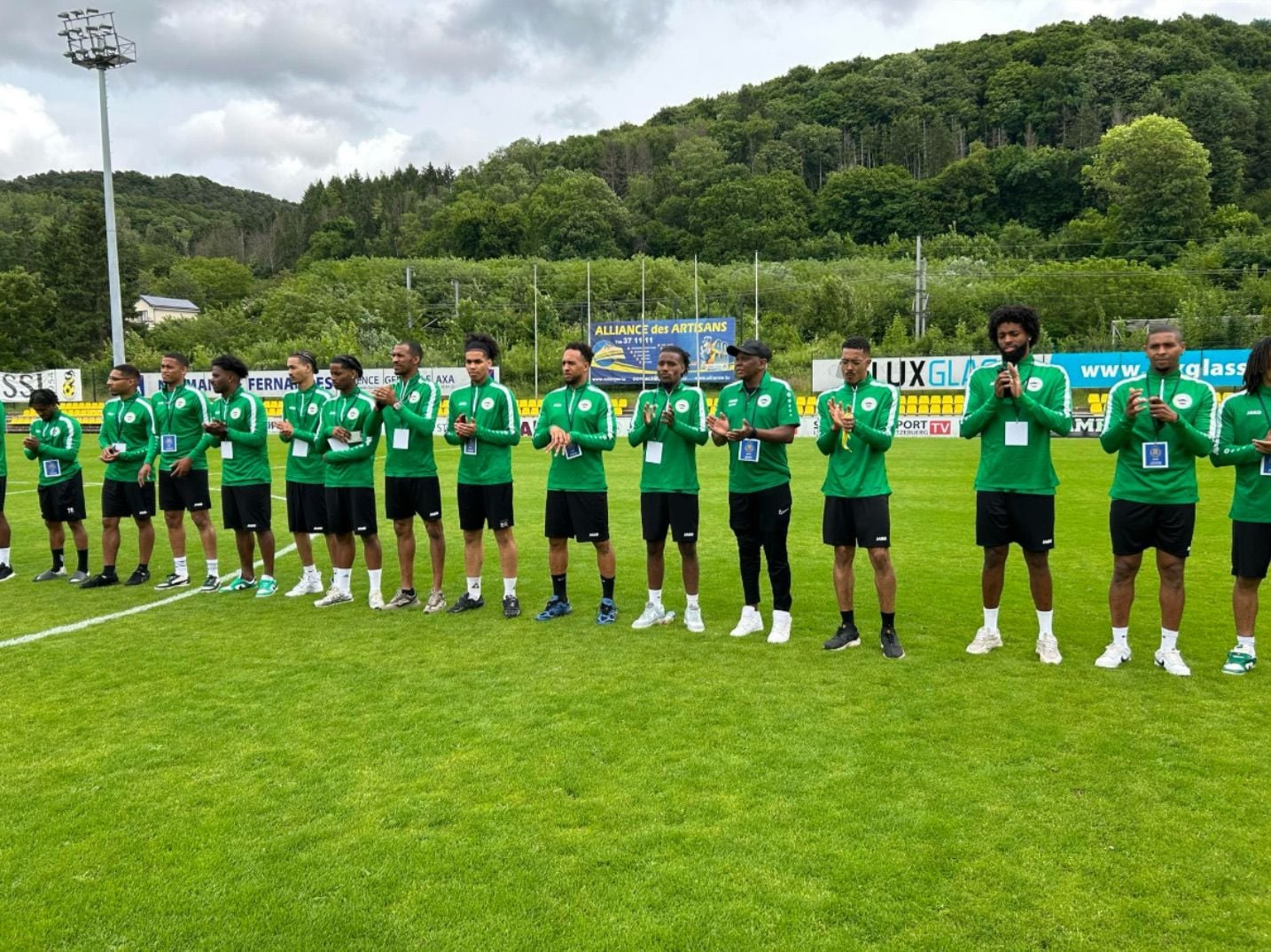 Abertura Inter ilhas Futebol Luxemburgo: Santo Antão vence São Vicente, enquanto União das ilhas  e Santiago empataram