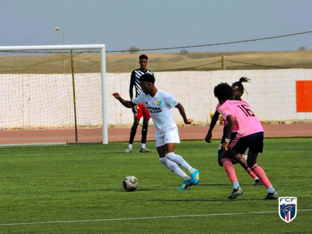 Sal e Fogo empatam e São Vicente vence São Nicolau 2ª jornada grupo- A Inter ilhas Futebol