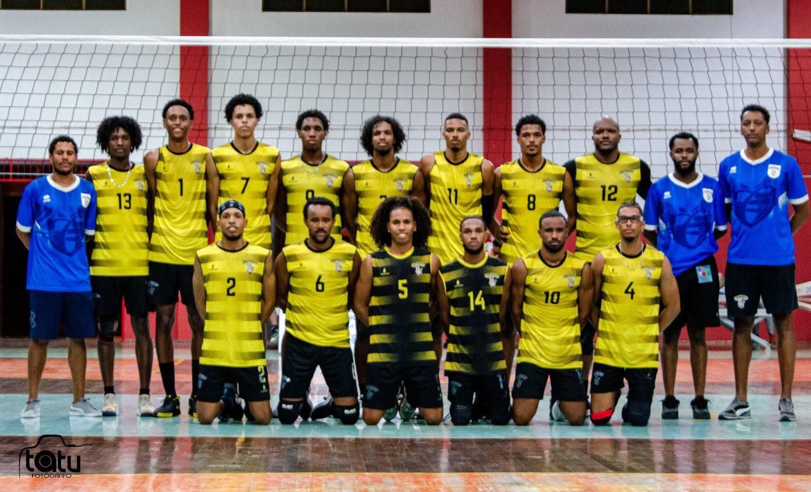Atlético do Mindelo conquista Título Nacional de Voleibol Masculino ao vencer Voley Clube do Sal na Final