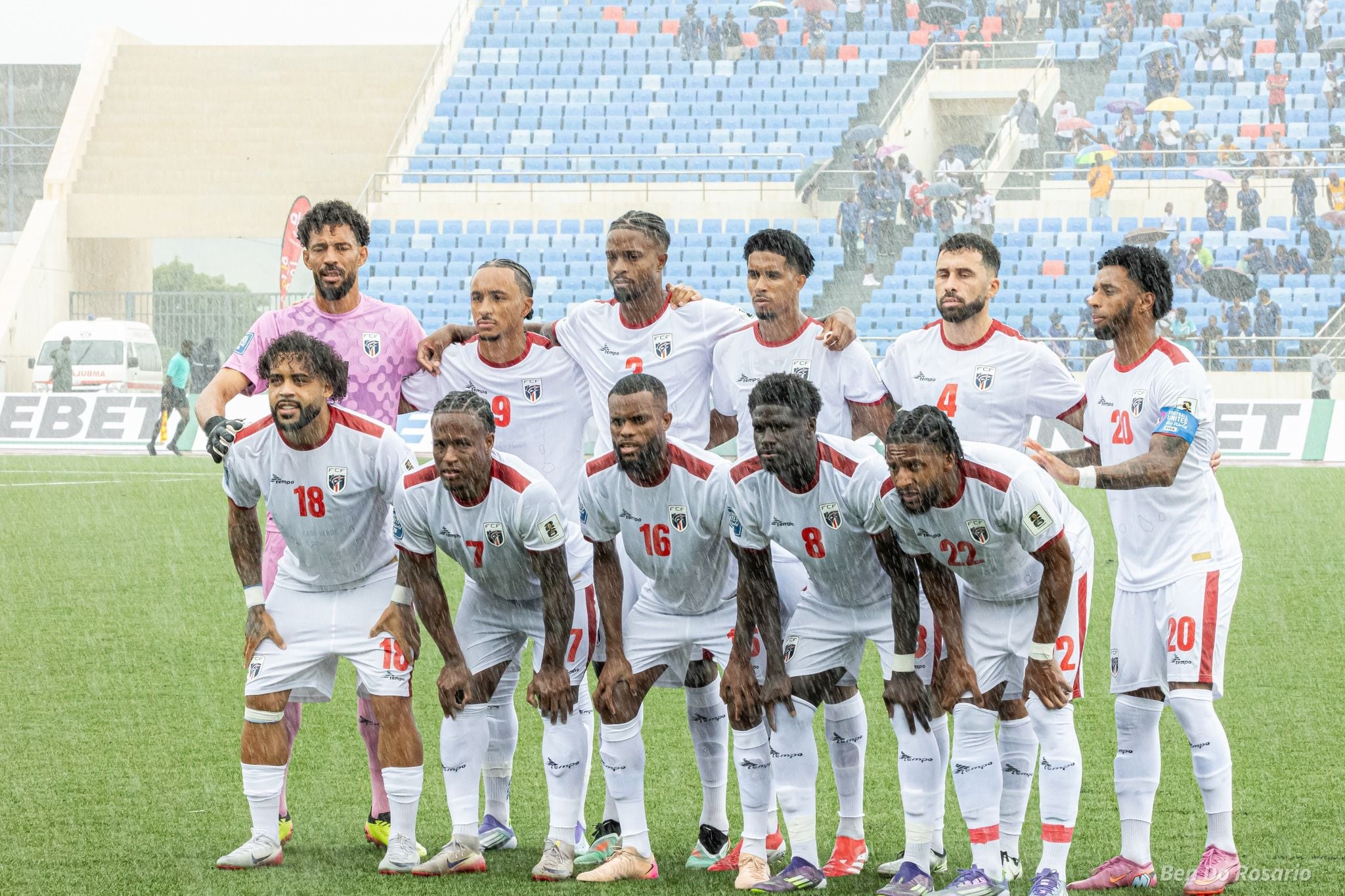 Cabo Verde joga cartada importante hoje na Líbia: Capitão Ryan Mendes confiante na vitória