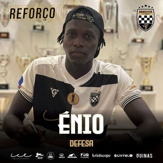 Boavista FC da Praia reforça o setor defensivo com o internacional Guineense Enio Bidane. 