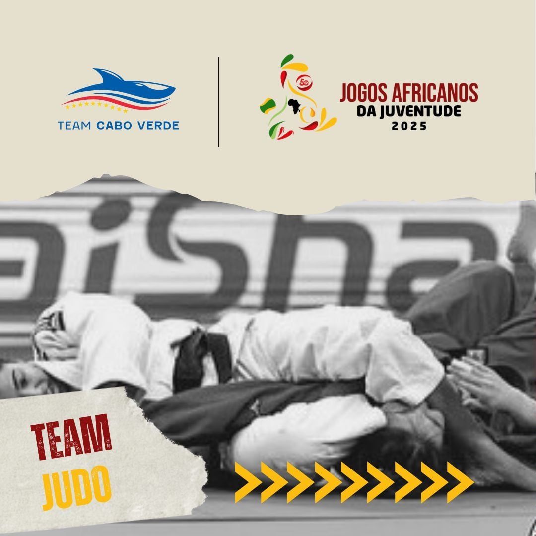Judocas cabo-verdianos fazem estreia hoje nos jogos africanos Angola-2025