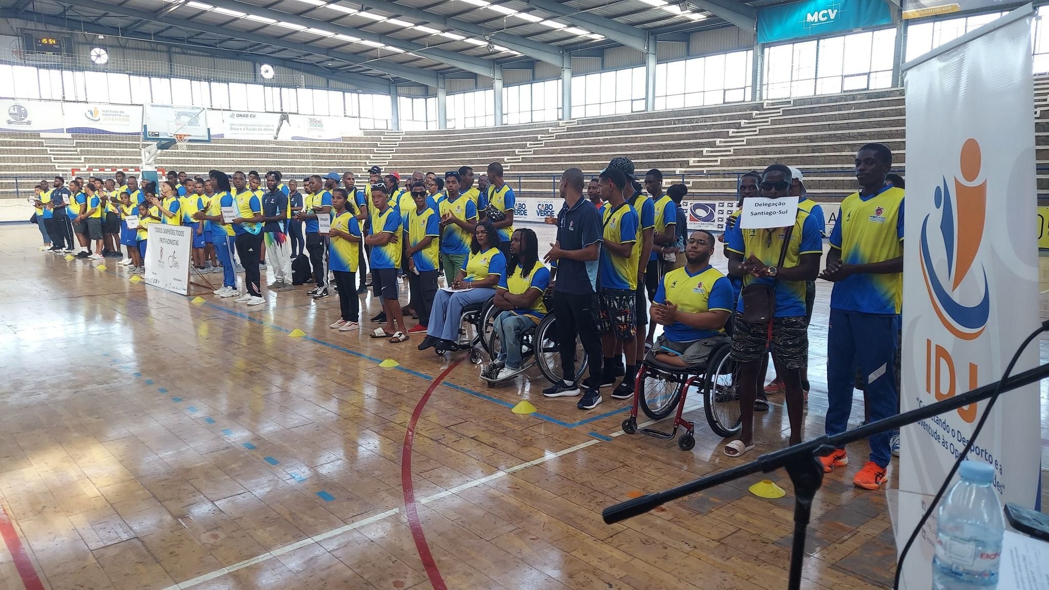 Cidade da Praia Acolhe 13º Campeonato do Desporto Adaptado