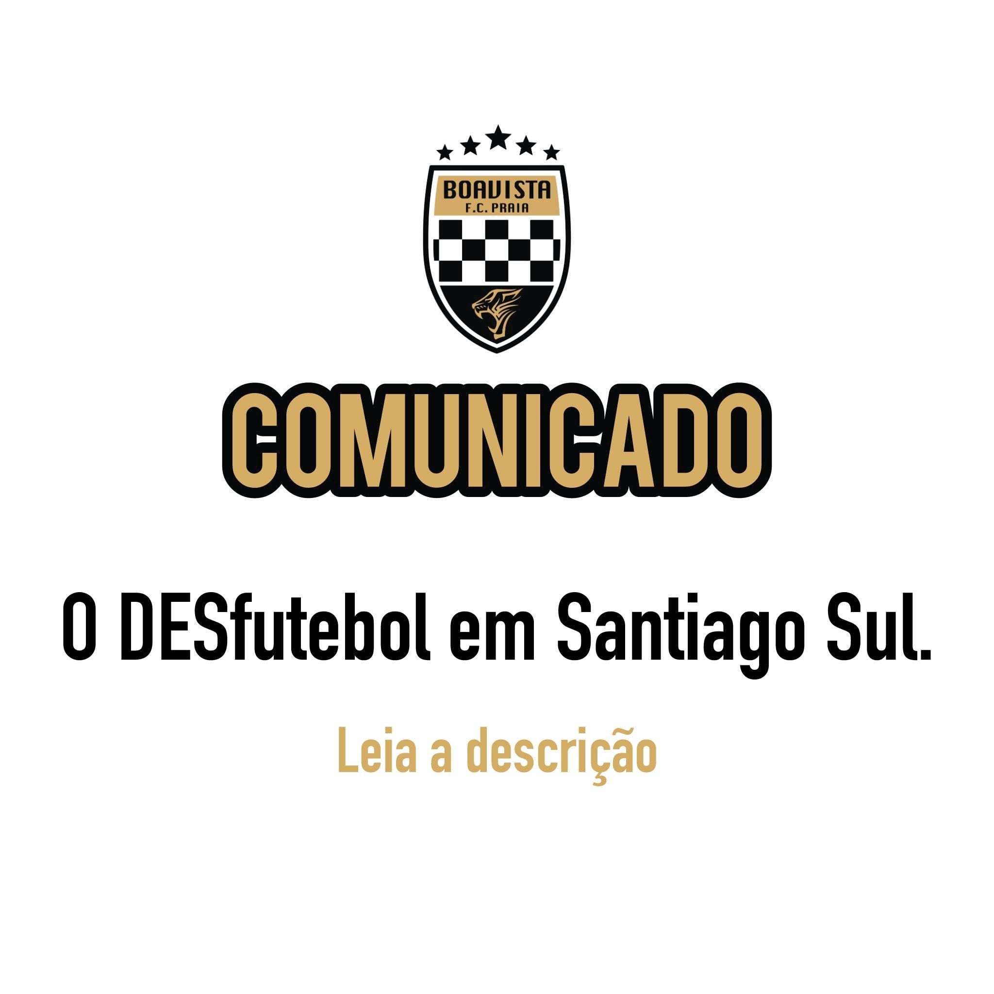 Boavista da Praia critica a forma como o Regional do Futebol está sendo organizado