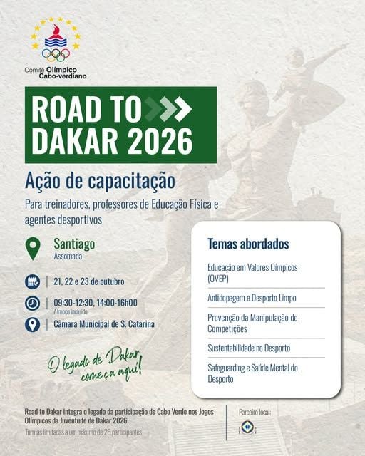 O Road to Dakar chega a Assomada