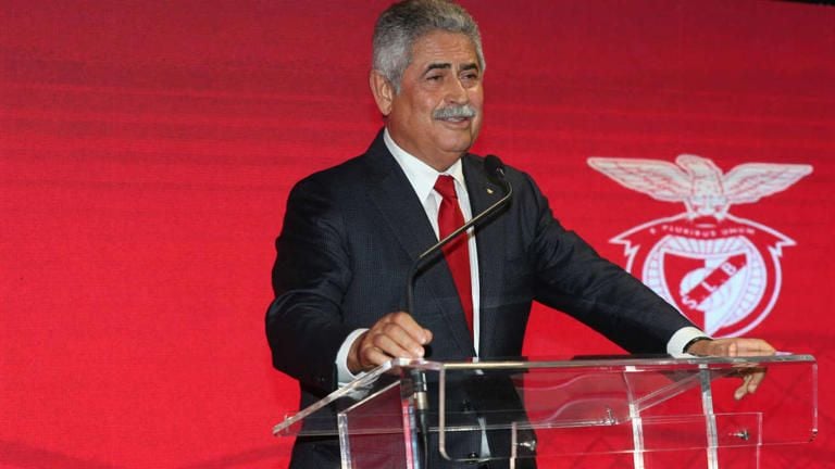 Luís Filipe Vieira apresenta dois vice-presidentes da sua lista