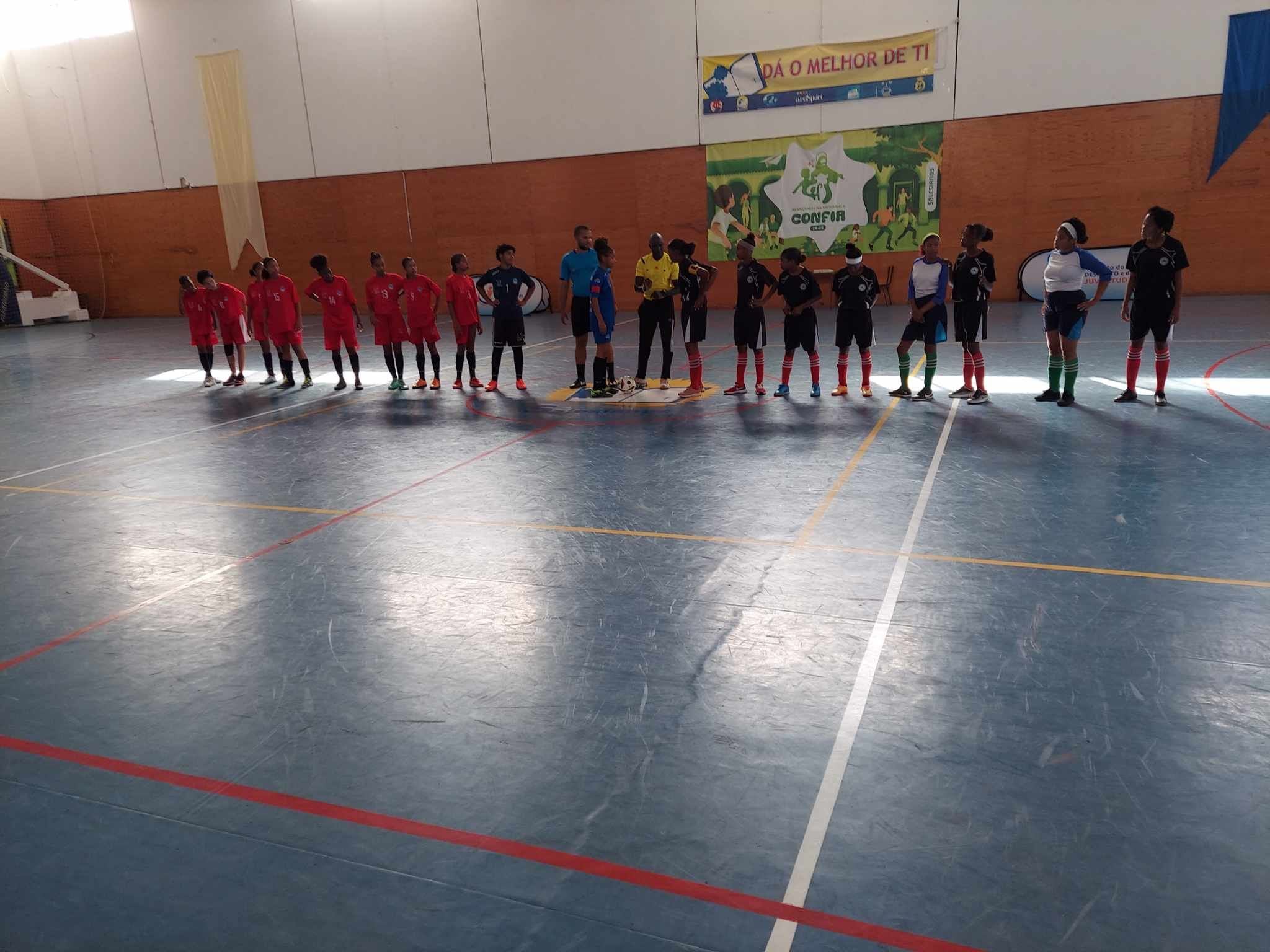 Futsal Fem ODE   (Foto Cvsports.cv)