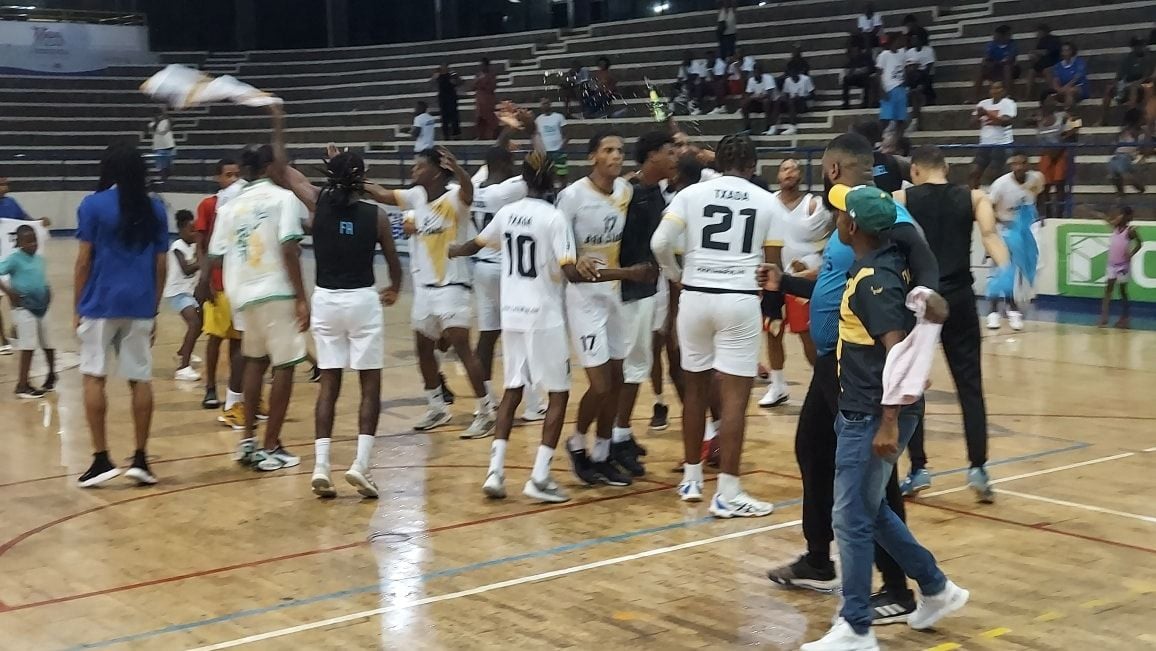 Asa Stars Festeja mais um título de Santiago Sul(Cvsports)
