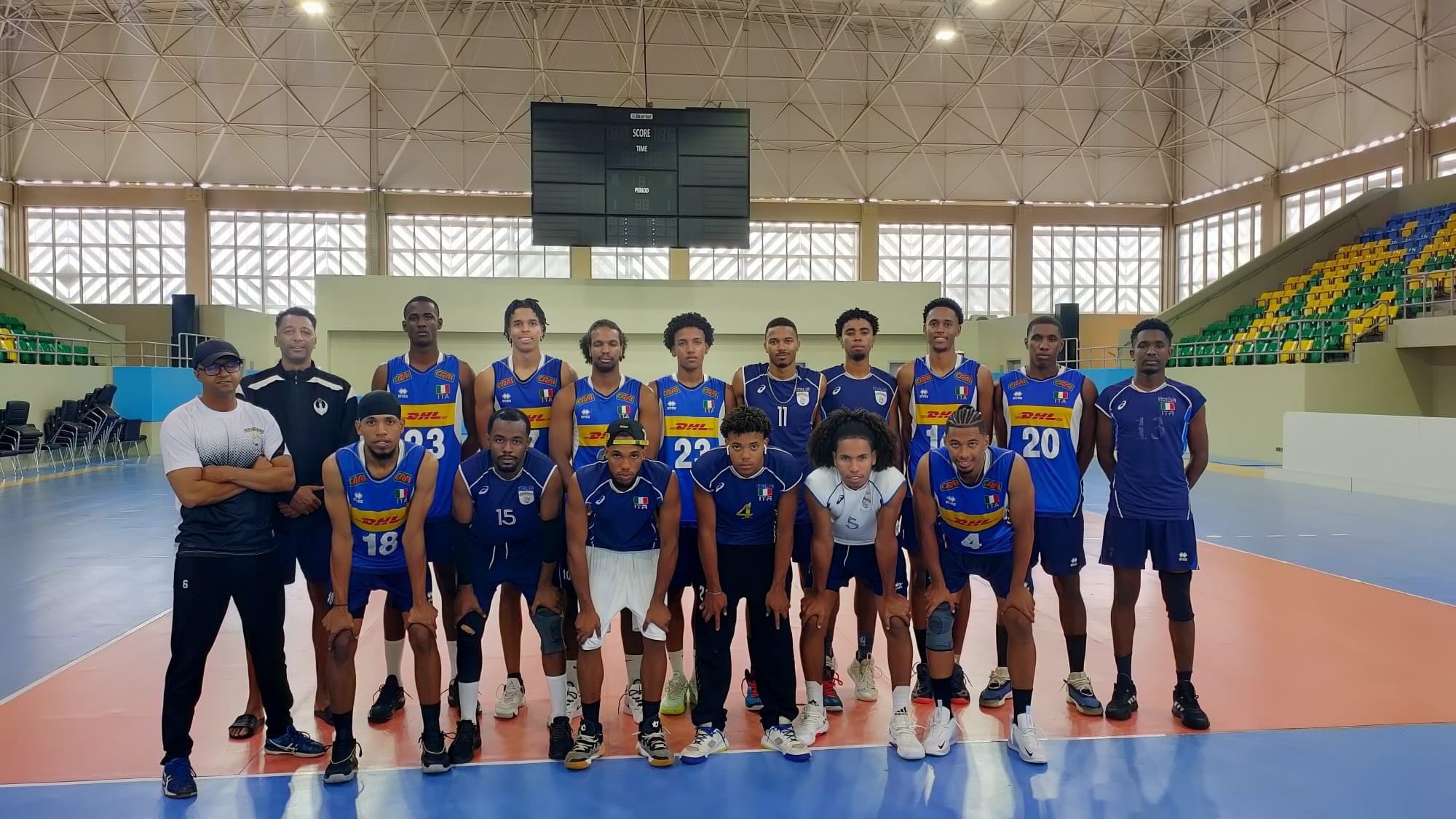 Atlético de São Vicente participa na Liga dos Clubes Campeões Africanos de Voleibol