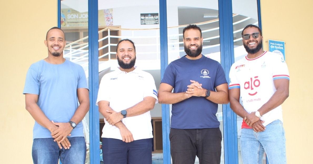 Preparação Dakar’2026: Visita Técnica do Comité Olímpico Cabo-verdiano ao Porto Novo 