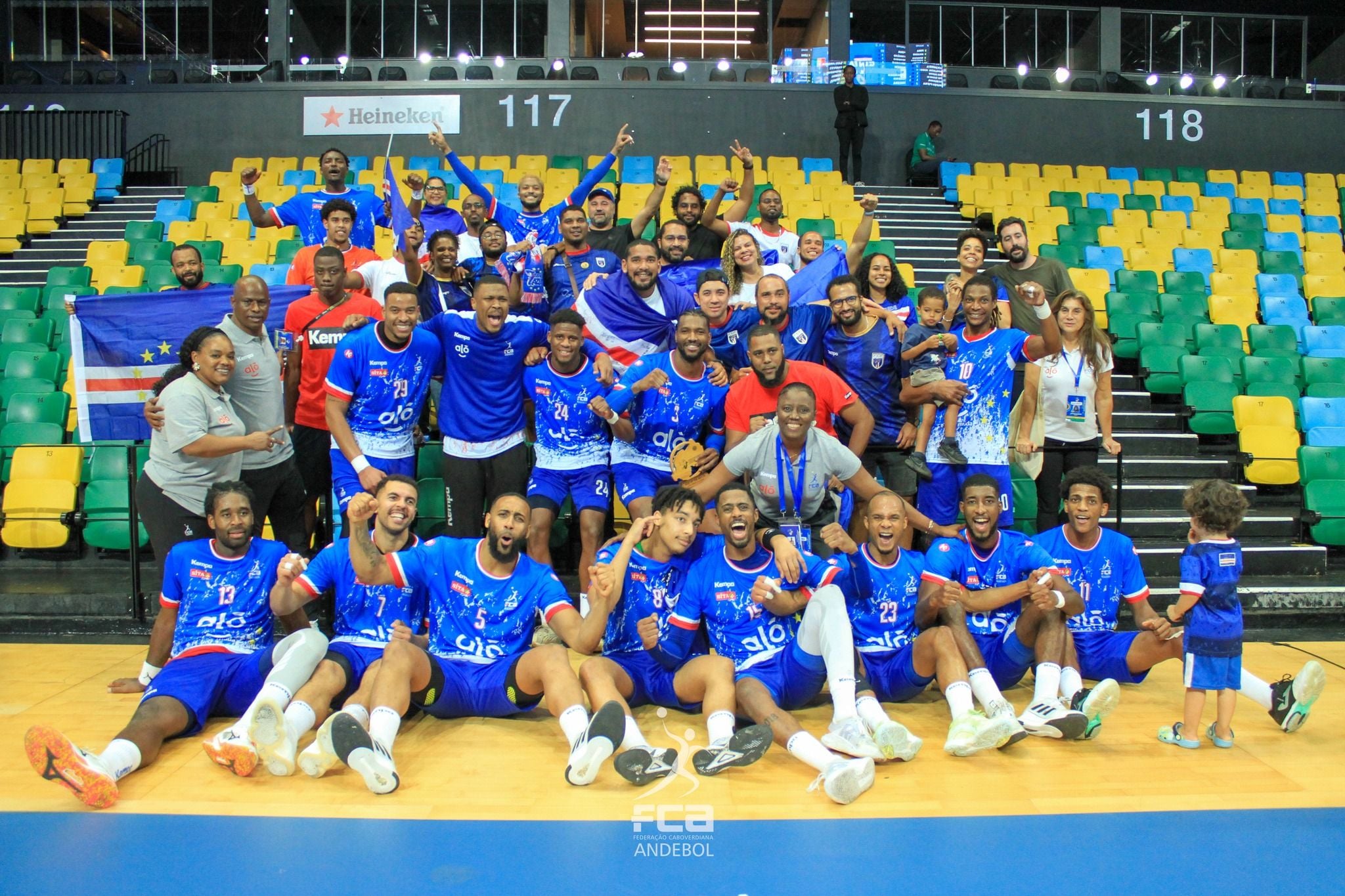 Andebol/CAN’2026: Cabo Verde garante qualificação para Campeonato do Mundo de 2027