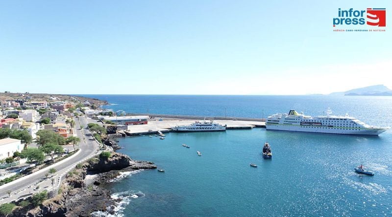 Porto Novo: Expansão do cais permite criar "um conceito de ilhas gêmeas" entre Santo Antão e São Vicente – Enapor