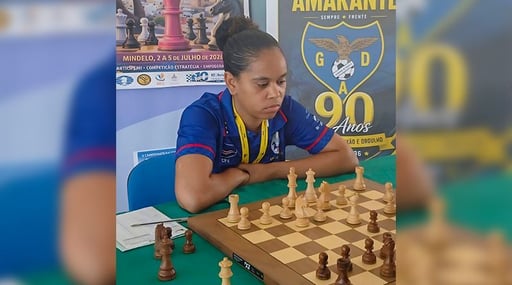 Xadrez: Deise Pereira revalida título de campeã nacional feminina numa edição que superou expectativas
