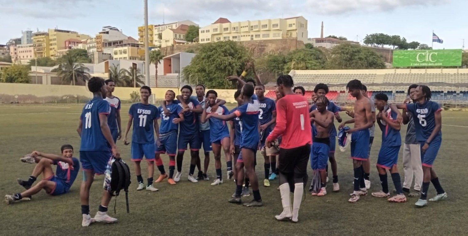 EFSOD é a nova campeã de Santiago Sul de futebol em sub-19 