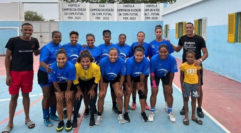 Andebol/São Nicolau: Equipa João Batista é a nova campeã regional em sénior feminino