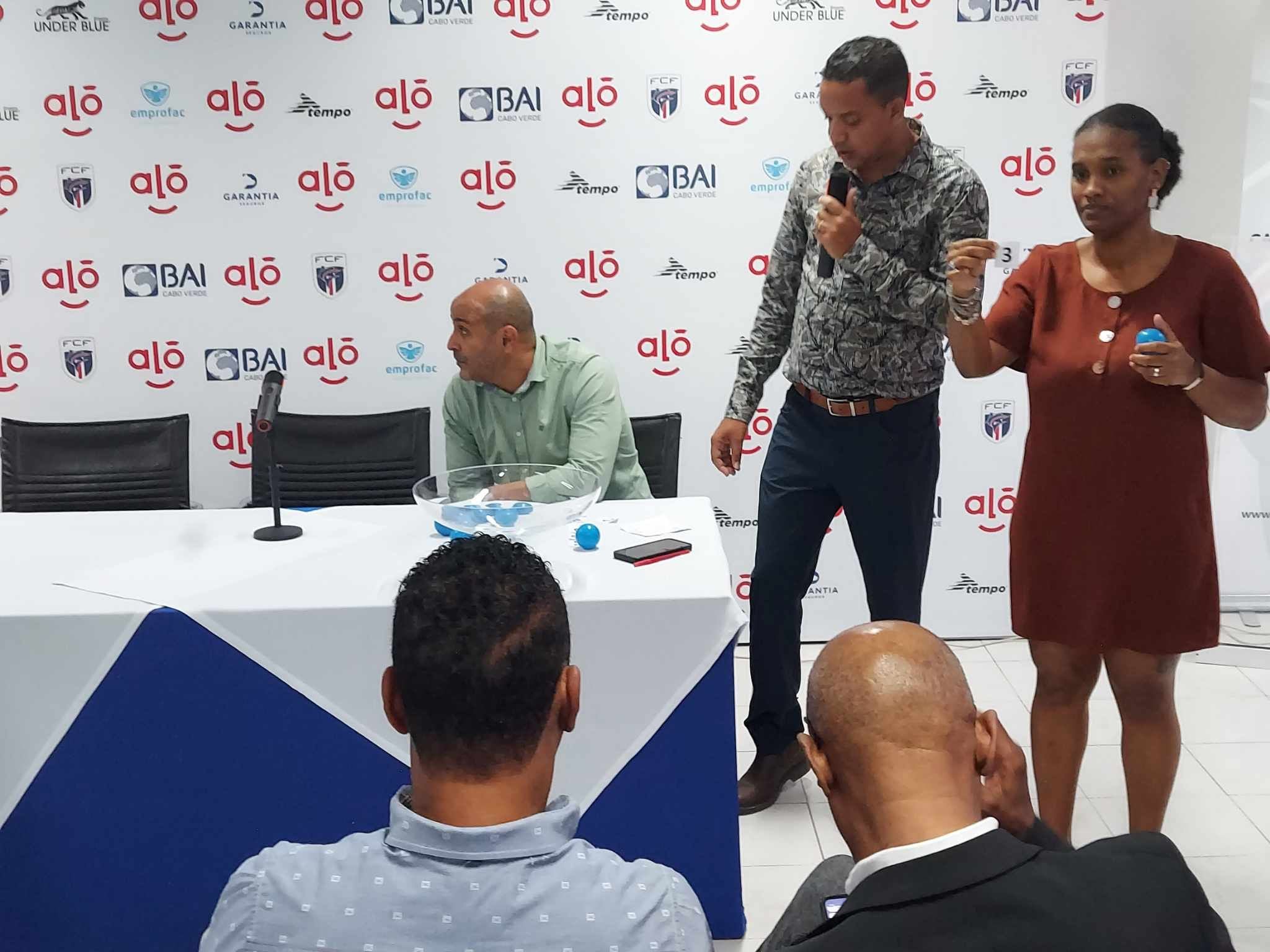 Sorteio na FCF                Foto cvsports E.T