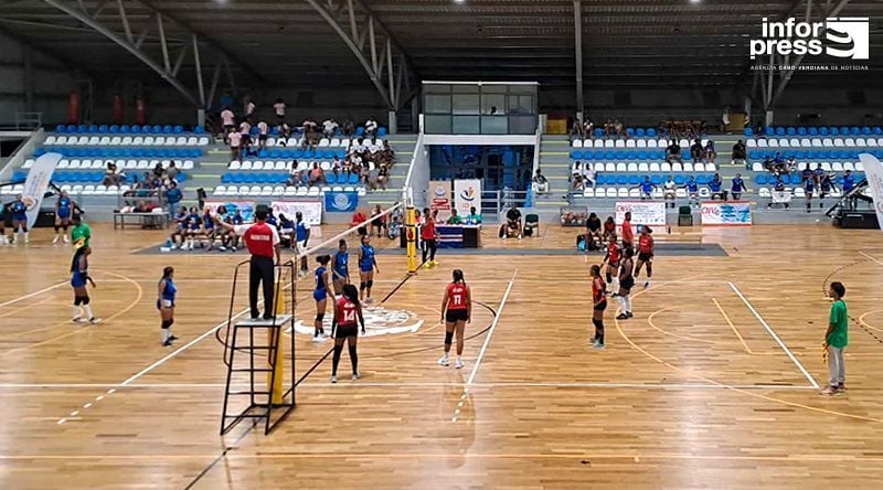 Voleibol Feminino/Campeonato CV: Desportivo Fonte Francês e Inter Club disputam a final