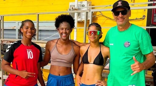 Voleibol de Praia: Gabriela e Yanda representaram Cabo Verde no Campeonato Africano Sub-18 no Senegal