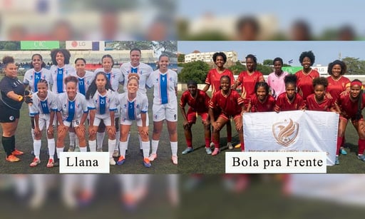 Nacional de Futebol Feminino: Llana e Bola pra Frente disputam sábado, 25, a final do campeonato no Estádio da Várzea
